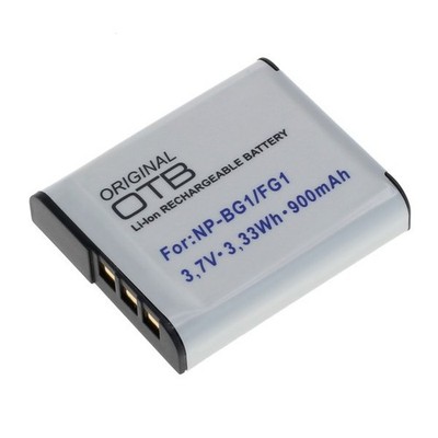 AKKU wie Sony NP-BG1 / NP-FG1 Li-Ion NEUWARE