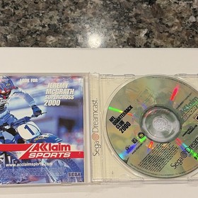 NFL Quarterback Club 2000 Sega Dreamcast Acclaim 1999 NTSC-U/C Manual