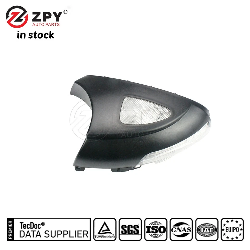Indicador de espejo retrovisor derecho de alta calidad ZPY para Volkswagen SHARAN 7N 5N0 949 102C Foto 4 de 4