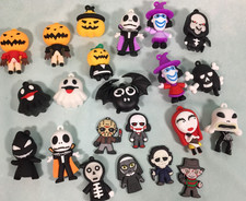 23 Nightmare Christmas Jack Sally MICHAEL MYERS Halloween Craft Charms Jason