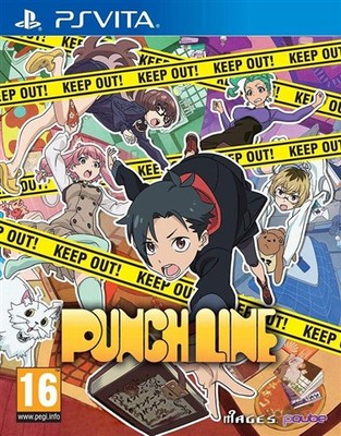Punch Line PS Vita Spiel gebraucht