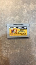 Nintendo Game Boy Advance Pokemon Video