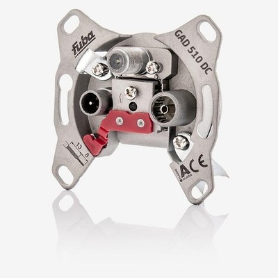 fuba GAD 510 DC Durchgangsdose #1907256