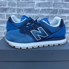 New Balance 574 Natural Indigo Laser Blue for Sale | Authenticity