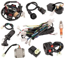 Complete GY6 Wiring Harness kit for Wiring Harness 50cc 70CC 90CC 110CC 125cc 4