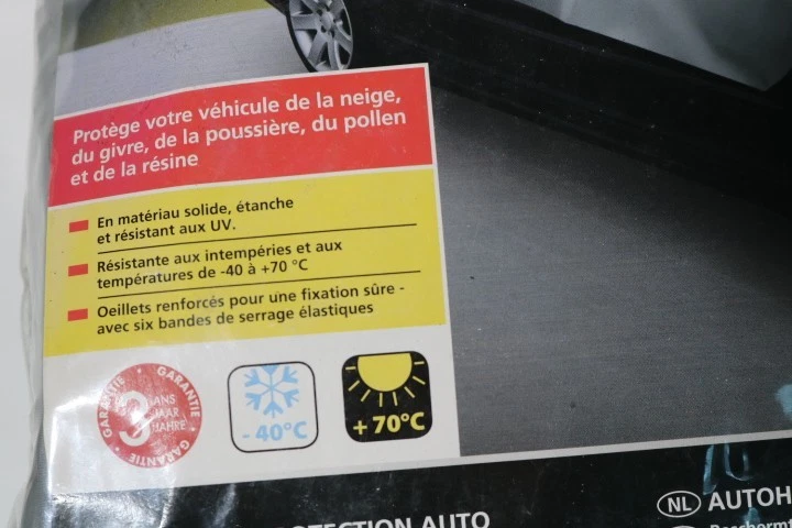 Bâche de protection auto Break Ultimate Speed - Immagine 2 di 4