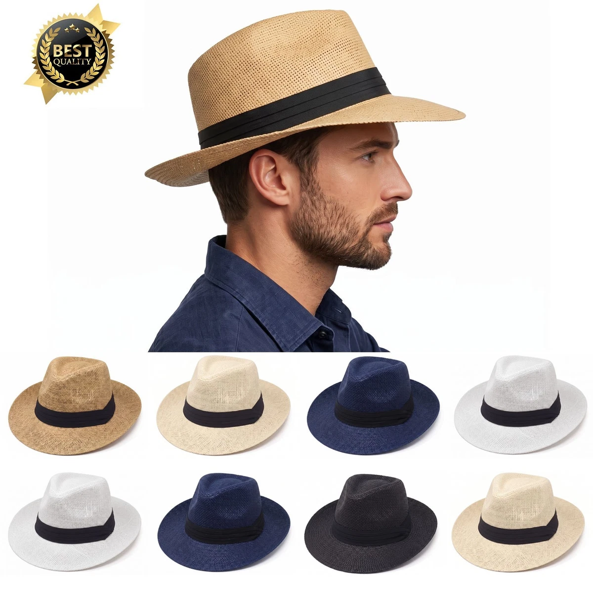 Paper Fedora In Unisex Hats for sale | eBay
