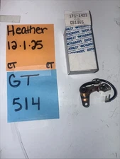 (1) Beck Arnley World Parts # 171-1423 (GB1965) Ignition Point NOS OEM