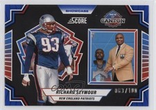 2025 Score Men of Canton Showcase 63/100 Richard Seymour #14 HOF 13c1