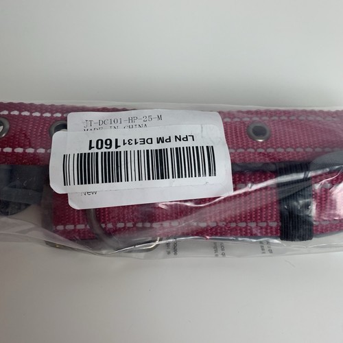 Joytale Dog Collar Soft Neoprene Padded Breathable Nylon Sz M NWOT Pet Hot Pink - Picture 2 of 6
