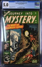 Journey Into Mystery #12 CGC 5.0 Atlas Comic 1953