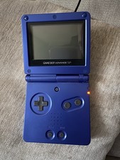 Nintendo Game Boy Advance SP Cobalt Blue