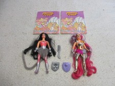 PRINCESS OF POWER VINTAGE MATTEL ENTRAPTA & SCRATCHIN' SOUND CATRA 99 COMPLETE