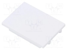 2 St&uuml;ck TOPMET V4910001-AS Blenden f&uuml;r LED Profile