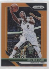 2018-19 Panini Prizm Orange Prizm 25/49 Eric Bledsoe #256 s7f