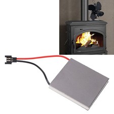 Fireplace Fan Generator Sheet Temperature 227 Thermoelectric Power Generation