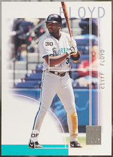 2002 Topps Reserve #40 Cliff Floyd Baseball VG