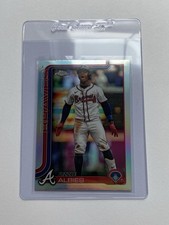 2025 Topps Chrome Ozzie Albies #206 Refractor