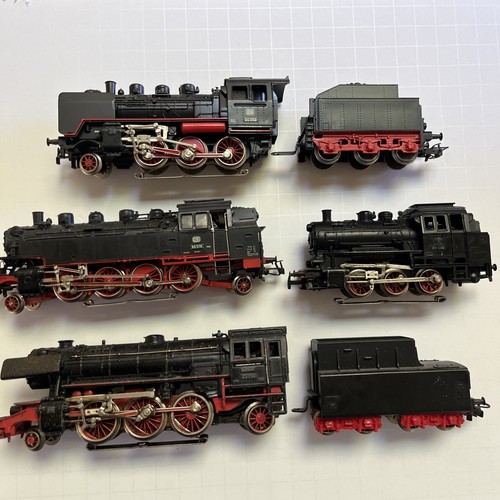 Marklin Train Lot Of 4