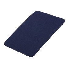 Mouse Pad Felt Double-Sided Writing Mat for Office Home (Blue 9.25x7.87 Inch)