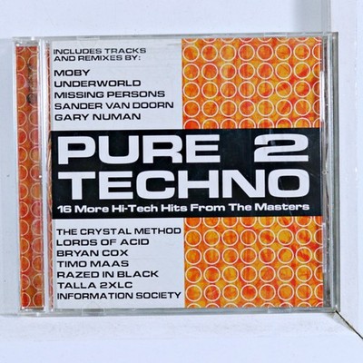Various Artists - Pure Techno, Vol. 2 (CD 2004)