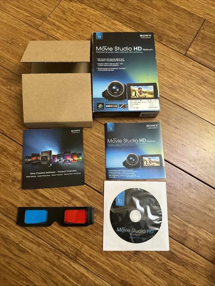 Sony Vegas Movie Studio HD Platinum Suite 11 Video Editing Software Used. - Image 4 of 4