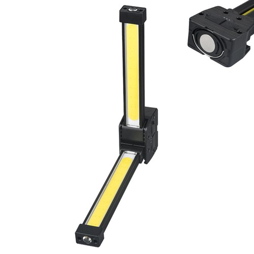 JOAASU Posing Lamp Gym – Wiederaufladbare LED-Arbeitsleuchte Mit Magnet, 7 Helligkeitsstufen, 180° Klappbar (17,8 Cm)