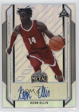 2021-22 Leaf Metal Keon Ellis #BA-KE1 Auto fl4