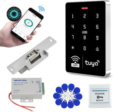 Wifi Tuya APP Access Control System Waterproof Kits RFID Keypad Controller 125Kh