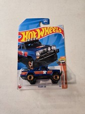 73 Jeep J10 - HW Hot Trucks - Hot Wheels - MATTEL - HTC31-N9C0E