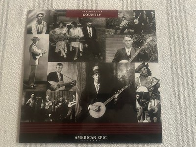 Various Artists - American Epic: The Best Of Country  Third Man Records LP New