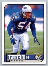 1998 UD Choice  Tedy Bruschi 108