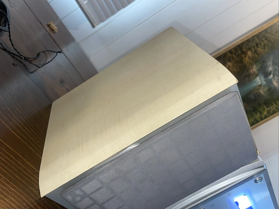 JVC SHELF SYSTEM FS-S77 Stereo AM/FM/AV CD/DVD Changer Player - Image 2 of 4