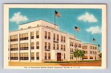 Endicott NY- New York, International Business Machine, Vintage Souvenir Postcard