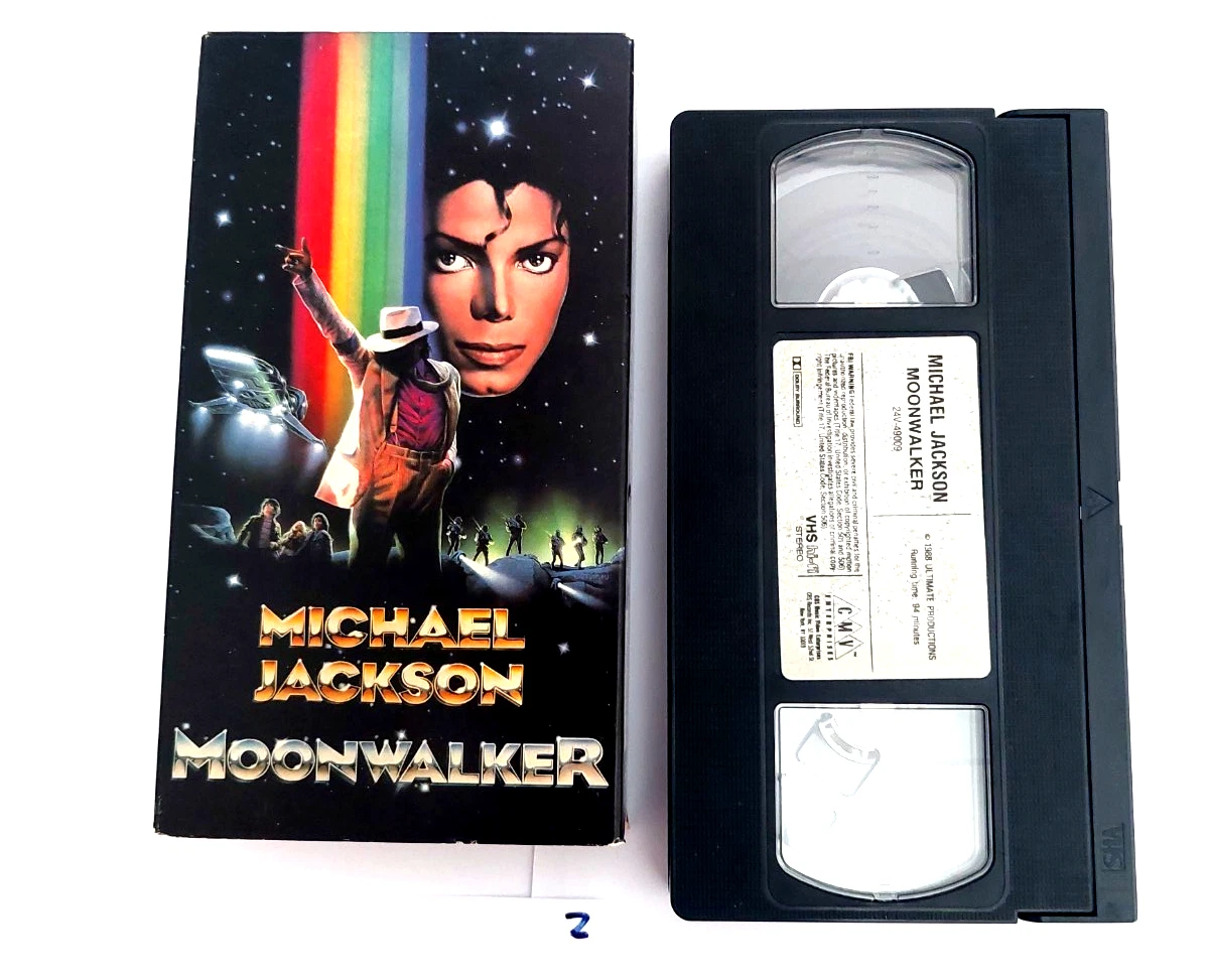 Michael Jackson Music & Concerts VHS Tapes for sale | eBay