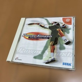Dreamcast Power Smash Power Smash postcard Japan k2