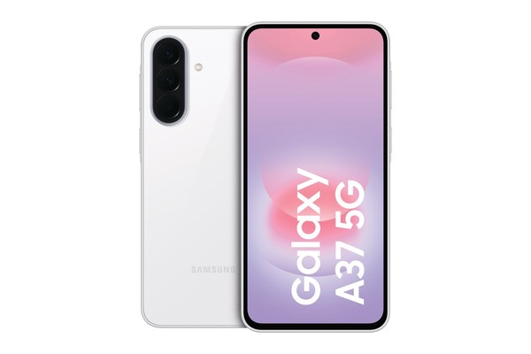 Samsung Galaxy A37 5G 128 GB Awesome White Android Smartphone (Eu)-image