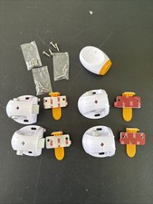 Safety 1st Adhesive Magnetic Lock System 4 Locks 1 Key Open Box Complete