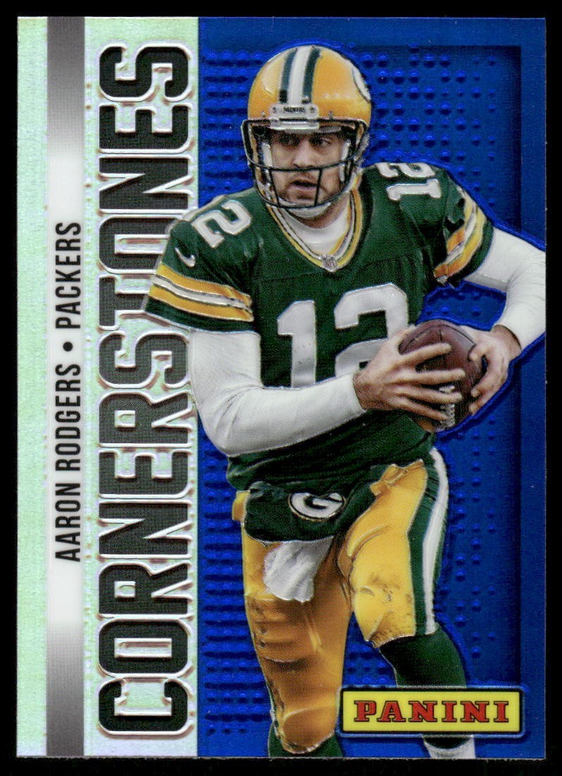 2013 Panini Prizm #20 Aaron Rodgers Cornerstones