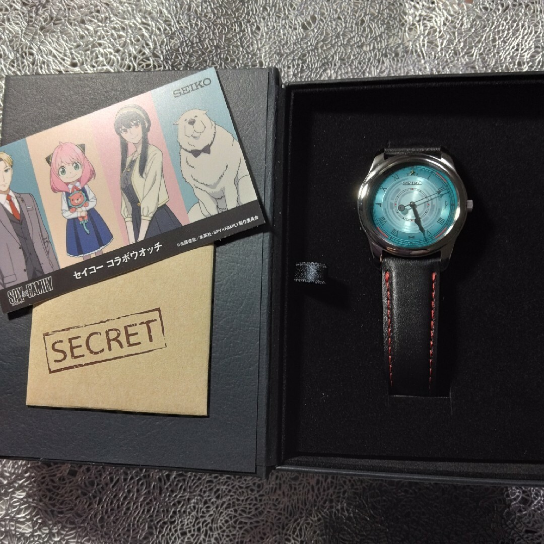 SPY×FAMILY SEIKO Collaboration Watch Japanese Anime Box Limited
