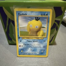 Psyduck 79/105 Neo Destiny 1st Ed Regular Common ENG on eBay