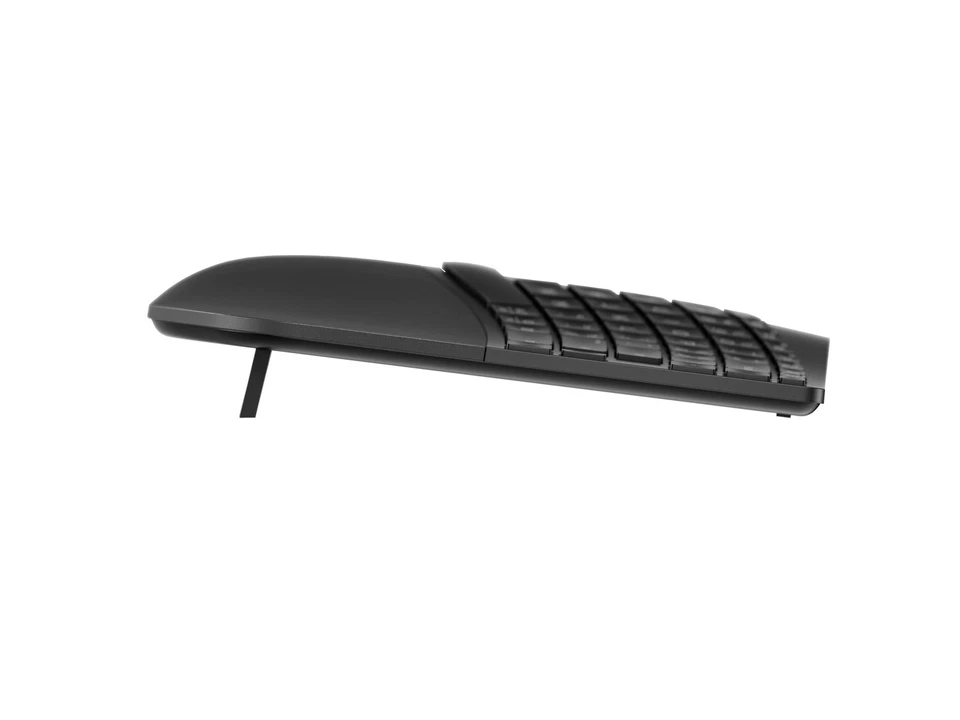HP 960 BLK Ergonomic WL KBD Tastiera QWERTY Bluetooth Inghilterra 7E755AA#ABB - Immagine 4 di 4
