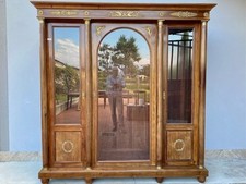 Importante Libreria Impero in Mogano - Restaurata (in corso d'opera)_car 3221