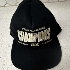 Richardson 255 Black/Gold Baseball Cap Team A...