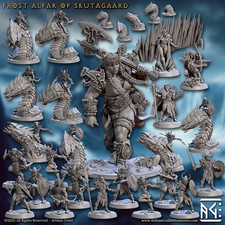 Artisan Guild - Frost Elves of Skutgaard (Tab...