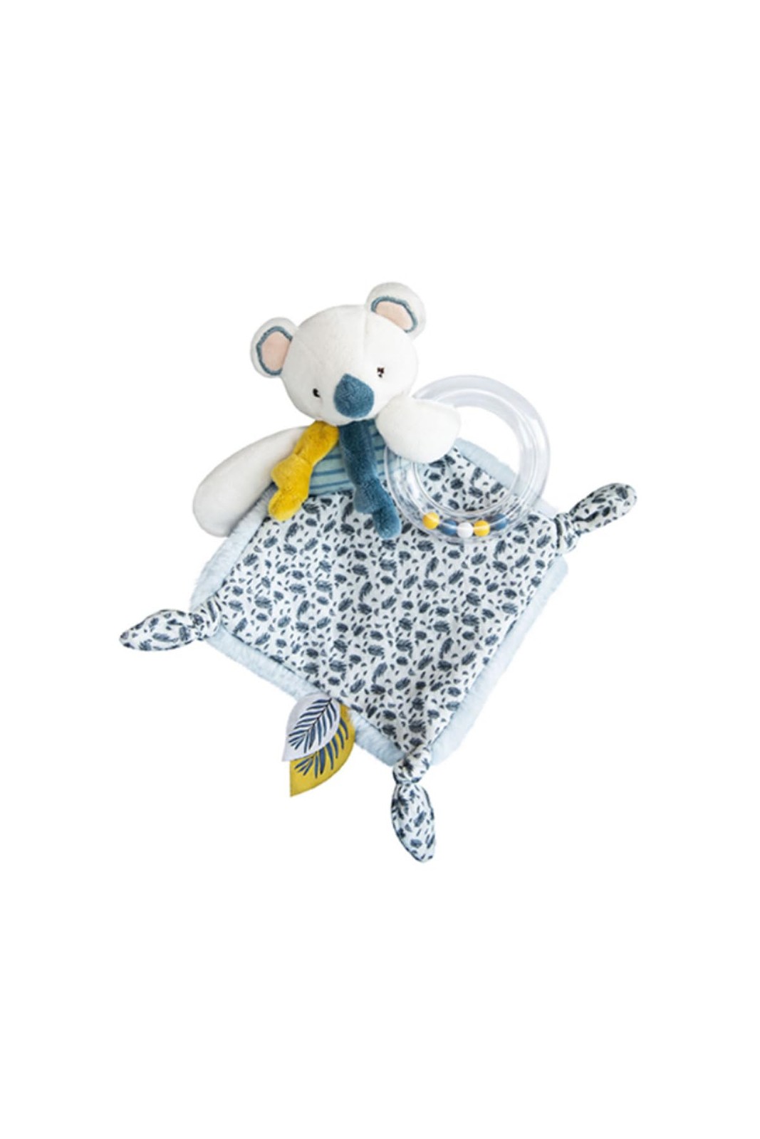 Doudou hochet koala de 22 cm idéal pour les nuits et les siestes de bébé - 2