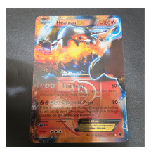 Pokémon TCG Heatran EX Team Plasma Ultra Rare Holo Plasma Freeze 13/116 180 HP on eBay