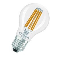 Ledvance E27 Sehr Effiziente Dimmbare Led Lampe Classic Klar 7.2W Wie 100W 2700K