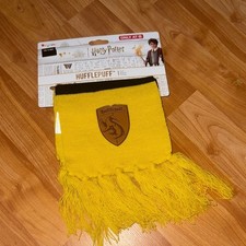 NEW Harry Potter Hufflepuff Adult/kids Costume scarf unisex Halloween cosplay