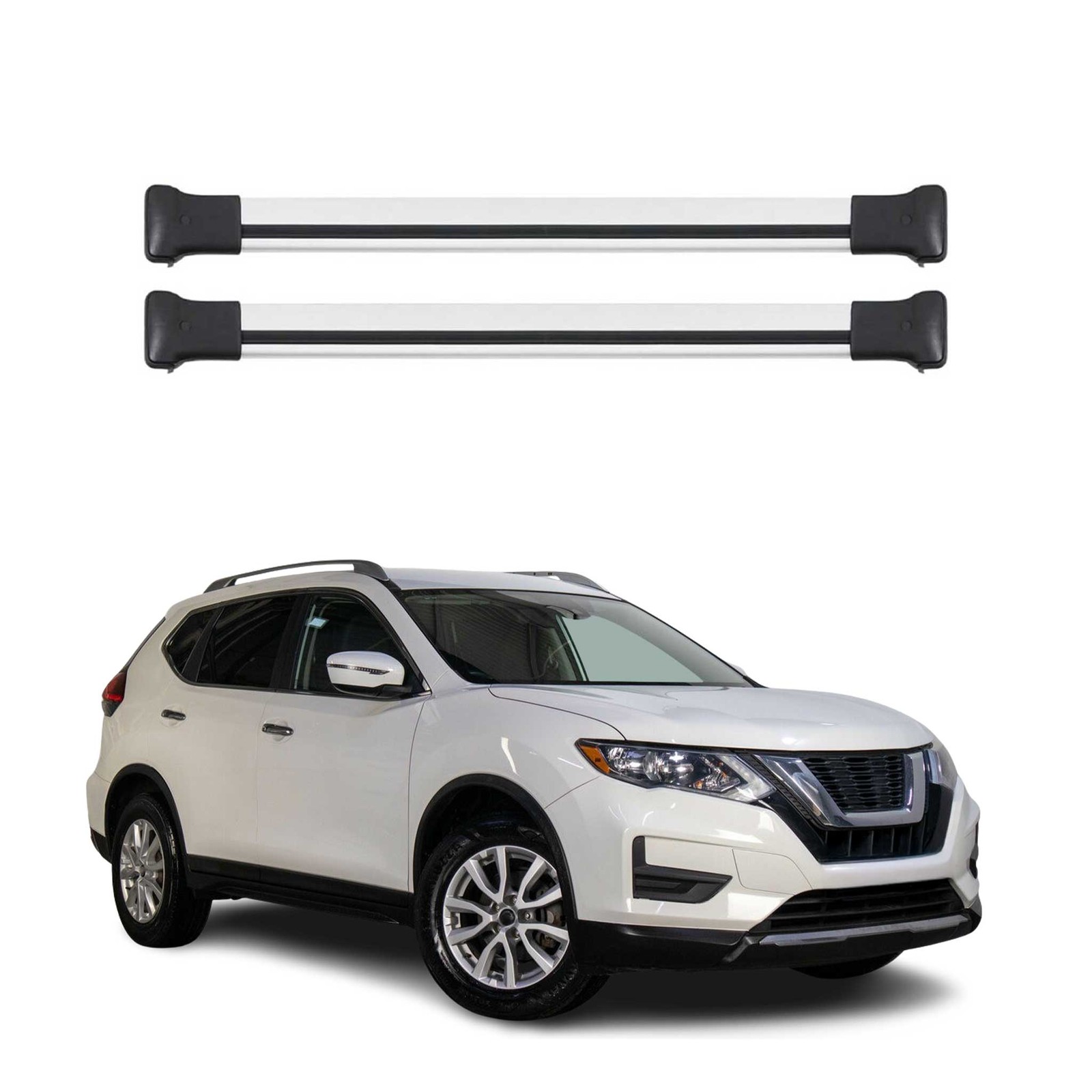Barres de toit Nissan Qashqai +2 2009-2014 : résolvez le manque de coffre